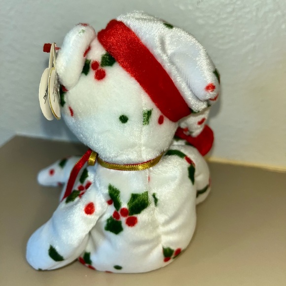 Holiday Bear 1998 Beanie Baby - Picture 2 of 8